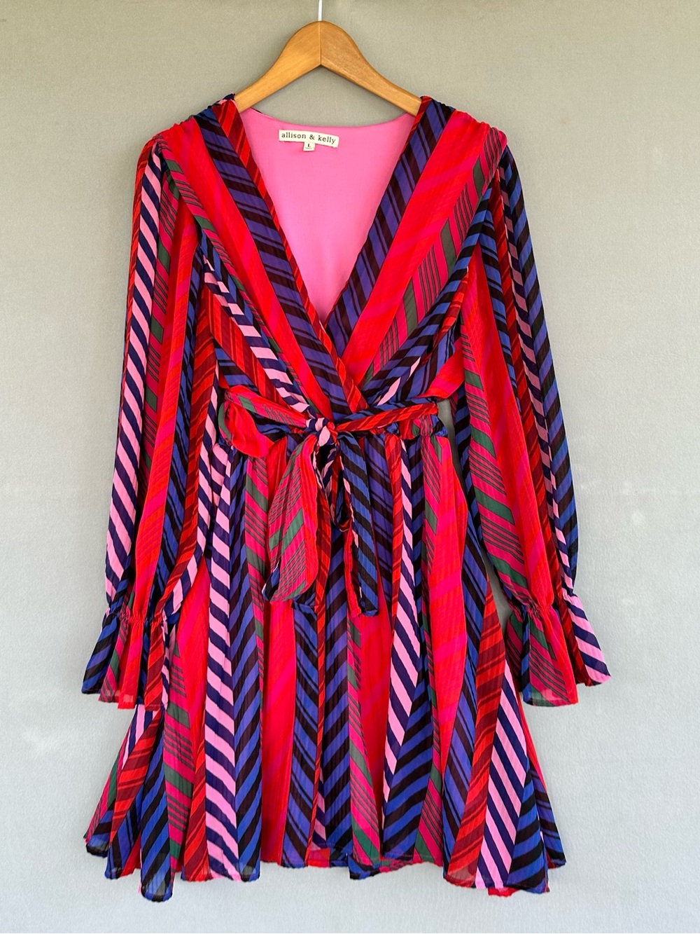 🎉5 for $45🎉 Allison & Kelly Dress Size L - Picture 2 of 9